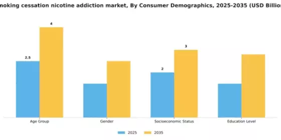 Smoking Cessation Nicotine Addiction Market Segment Image 0