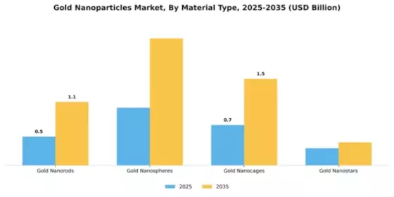 Gold Nanoparticles Market Segment Image 2