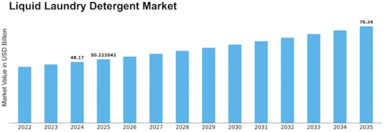 Liquid Laundry Detergent Market Size